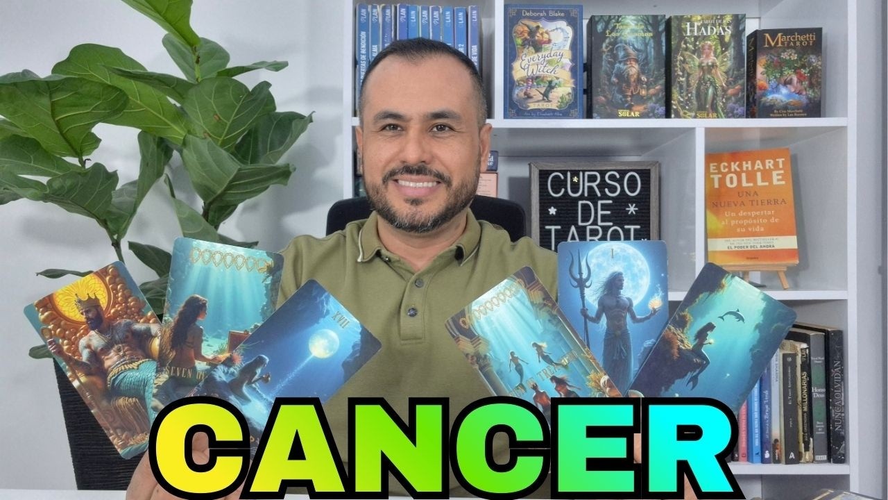 SIGNO CANCER ♋SORPRENDENTE E INESPERADO CAMBIO DE RUMBO TE LLEVA A EXITOSO SUEÑO