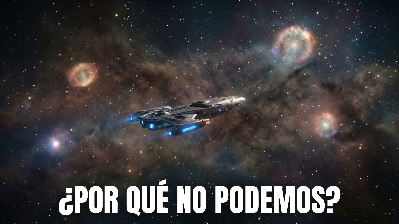 Ni a la velocidad de la luz podrías cruzar la Vía Láctea.