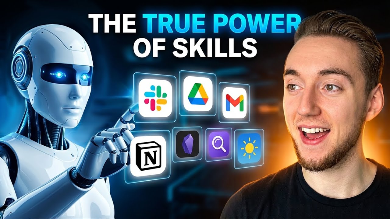 Claude Skills Aren't Just for Claude - Here's How to Build Them for ANY Agent