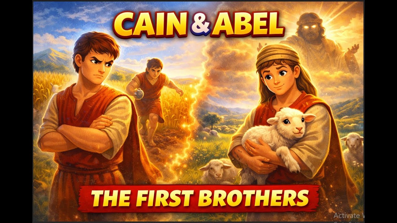 Cain and Abel | A Bible Story About Love, Anger, and Choices
