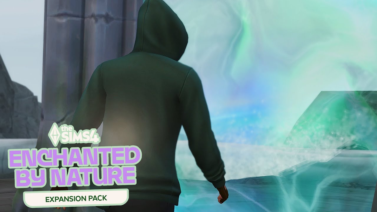 taking a small trip into the magic realm | the sims 4: enchanted by nature