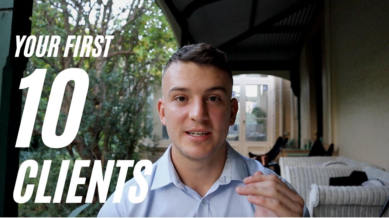 Getting your FIRST 10 CLIENTS in commercial Real estate
