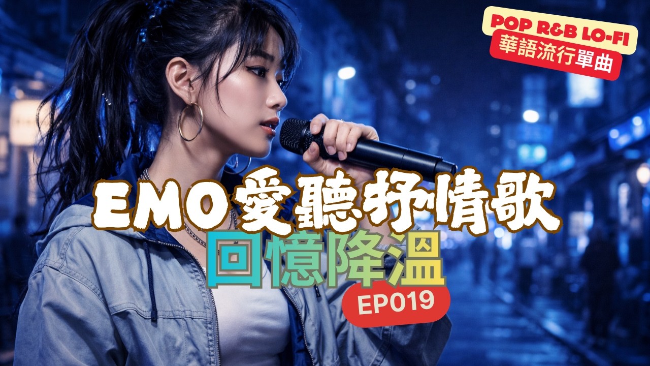 【pop】回憶降溫 | 唱出A-Lin的爆發嗓音 🎧emo愛聽抒情歌 ep019 | 訂閱我，每週給你好音樂~  | 最怕Rapper唱情歌