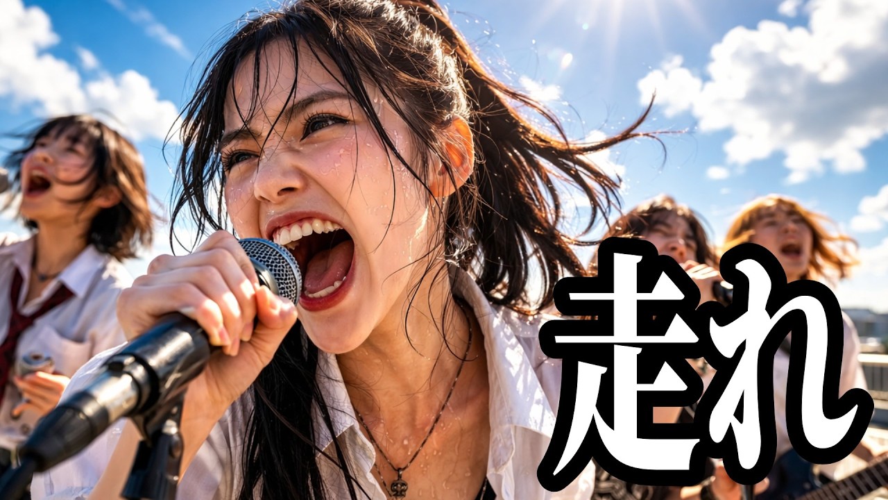前を向くたびに – Run Toward Tomorrow