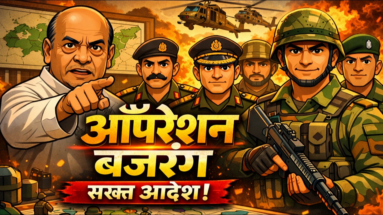 PM Narasimha Rao&rsquo;s Operation Bajrang | Assam Crackdown | 2D Animation