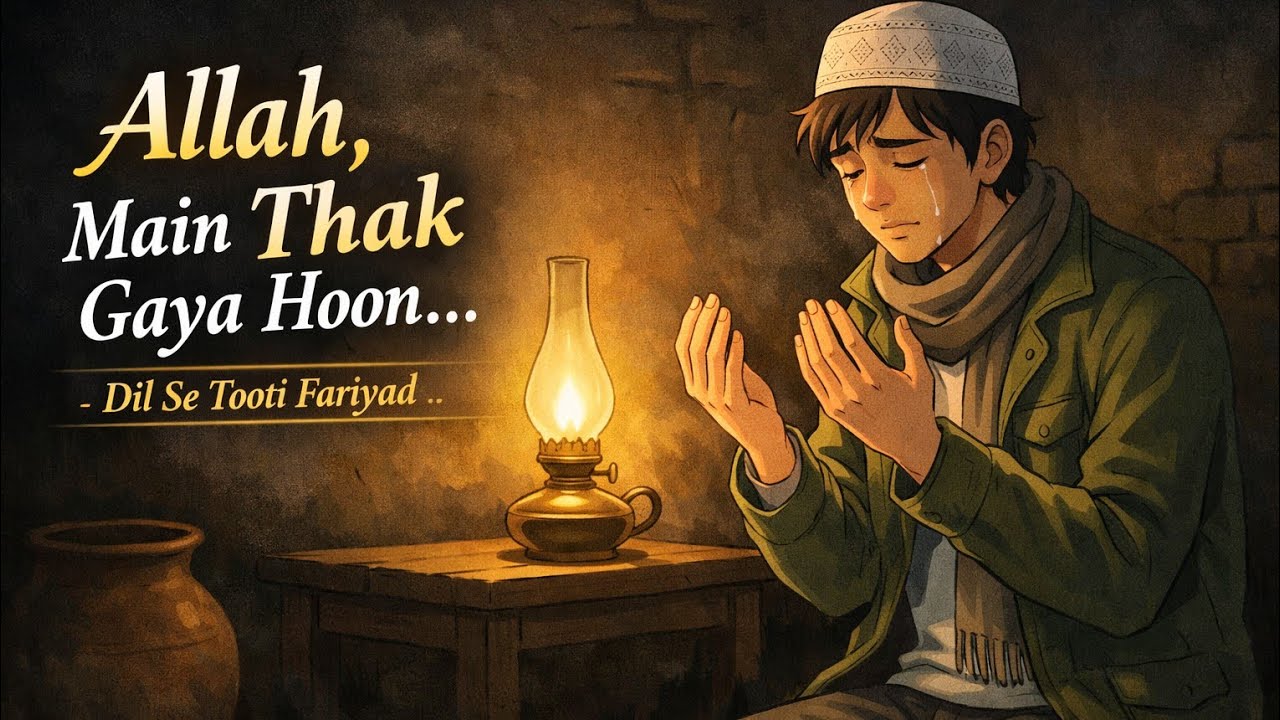 Allah Main Thak Gaya Hoon _Dil Se Tooti Fariyad...@IslamicHealingVoice 