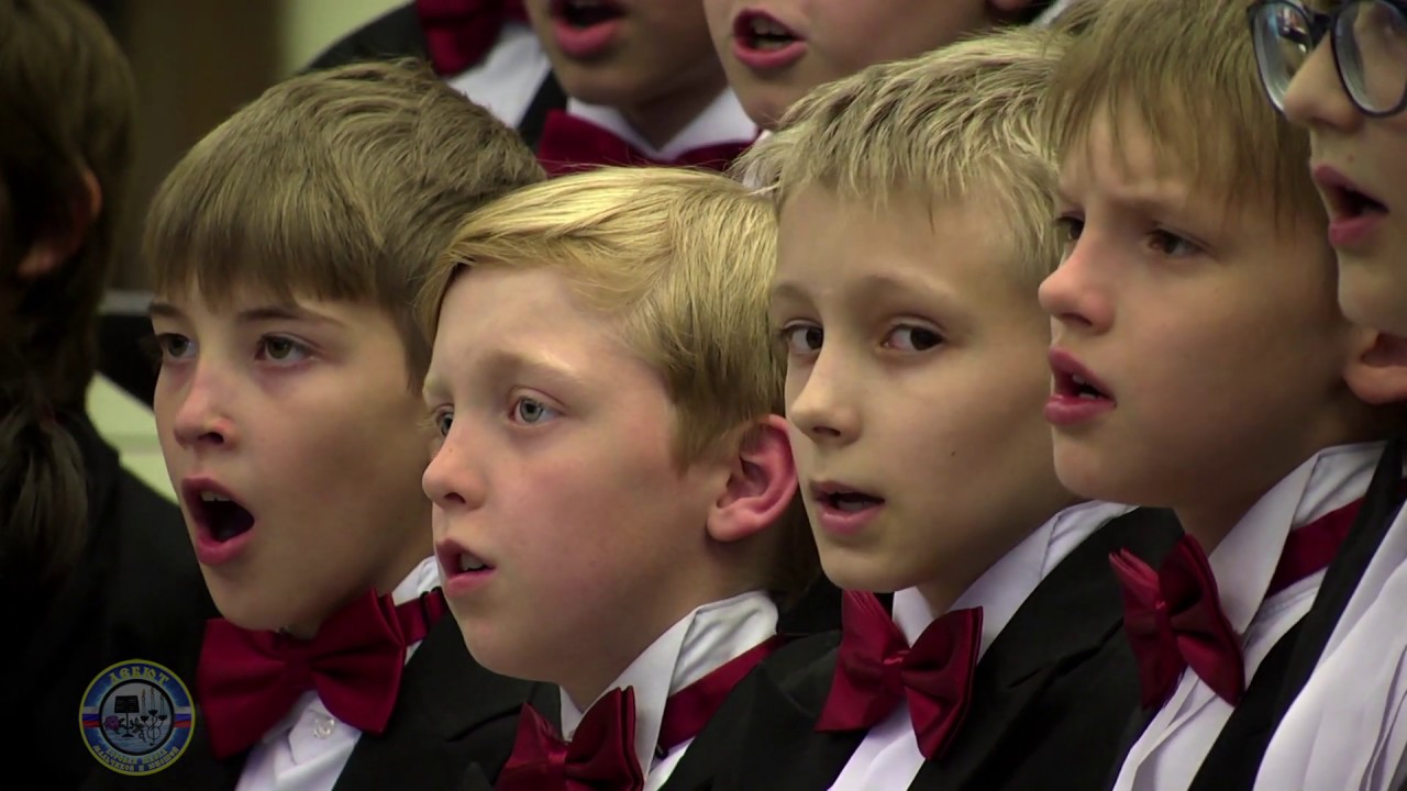 Karl Jenkins - Sancta Mater - Moscow Boys' Choir DEBUT