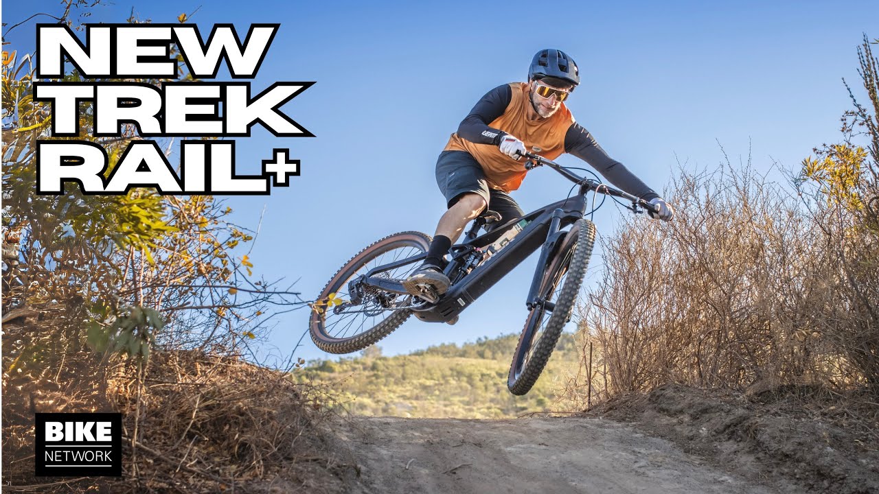 Actual Weight, All The Changes & Ride Impressions Of The New Trek Rail+ eMTB | #emtb #trekbikes