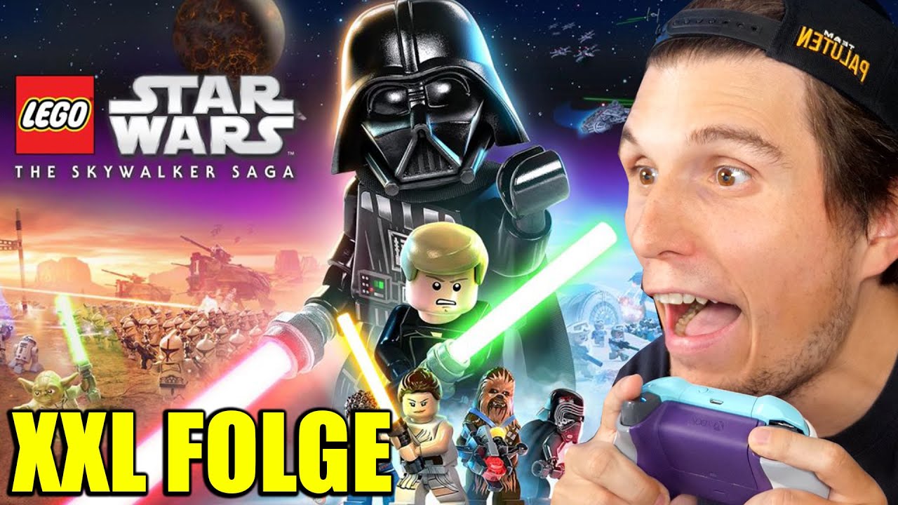 Paluten spielt 57 Minuten LEGO STAR WARS: DIE SKYWALKER SAGA