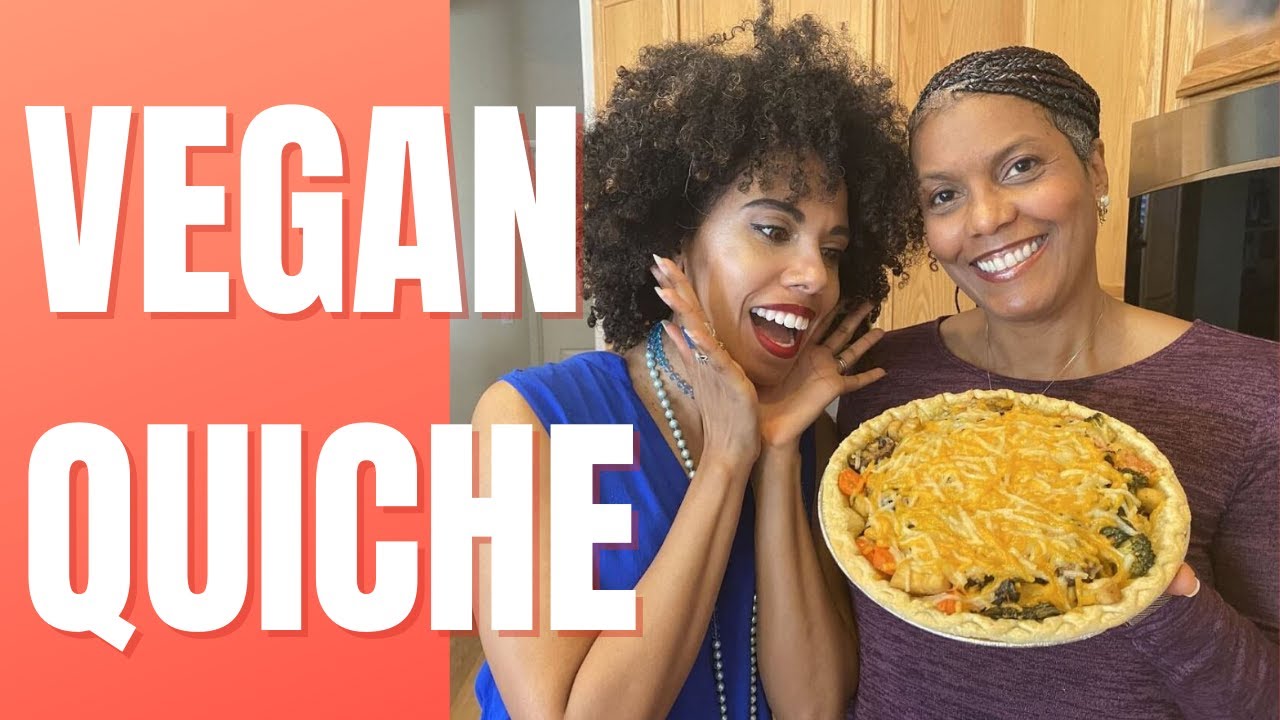 Vegan Quiche!