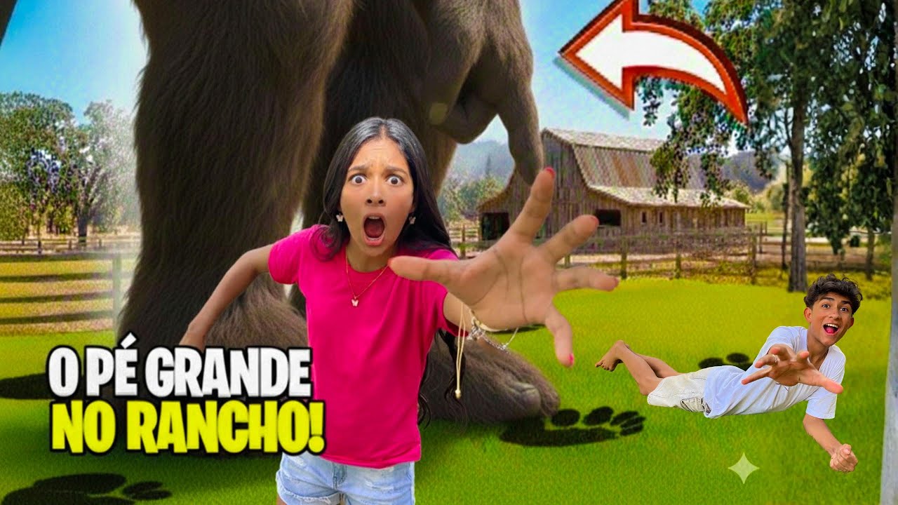 O PÉ GRANDE VOLTOU?!😱será que agora é o nosso fim?!