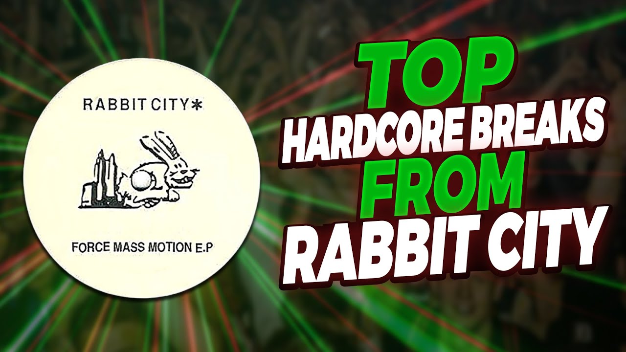 Rabbit City Records - Hardcore Rave Record Collection Journey