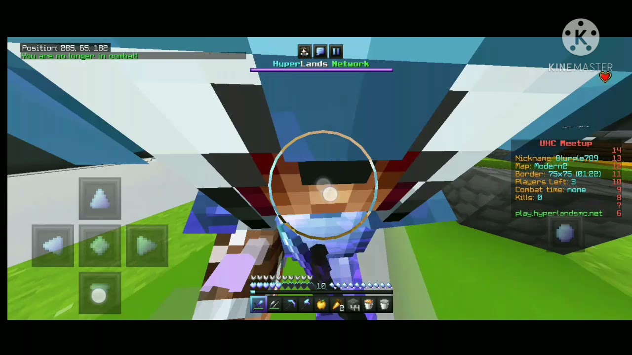 playing the new uhc meetup update [HyperLands]#hyperlands