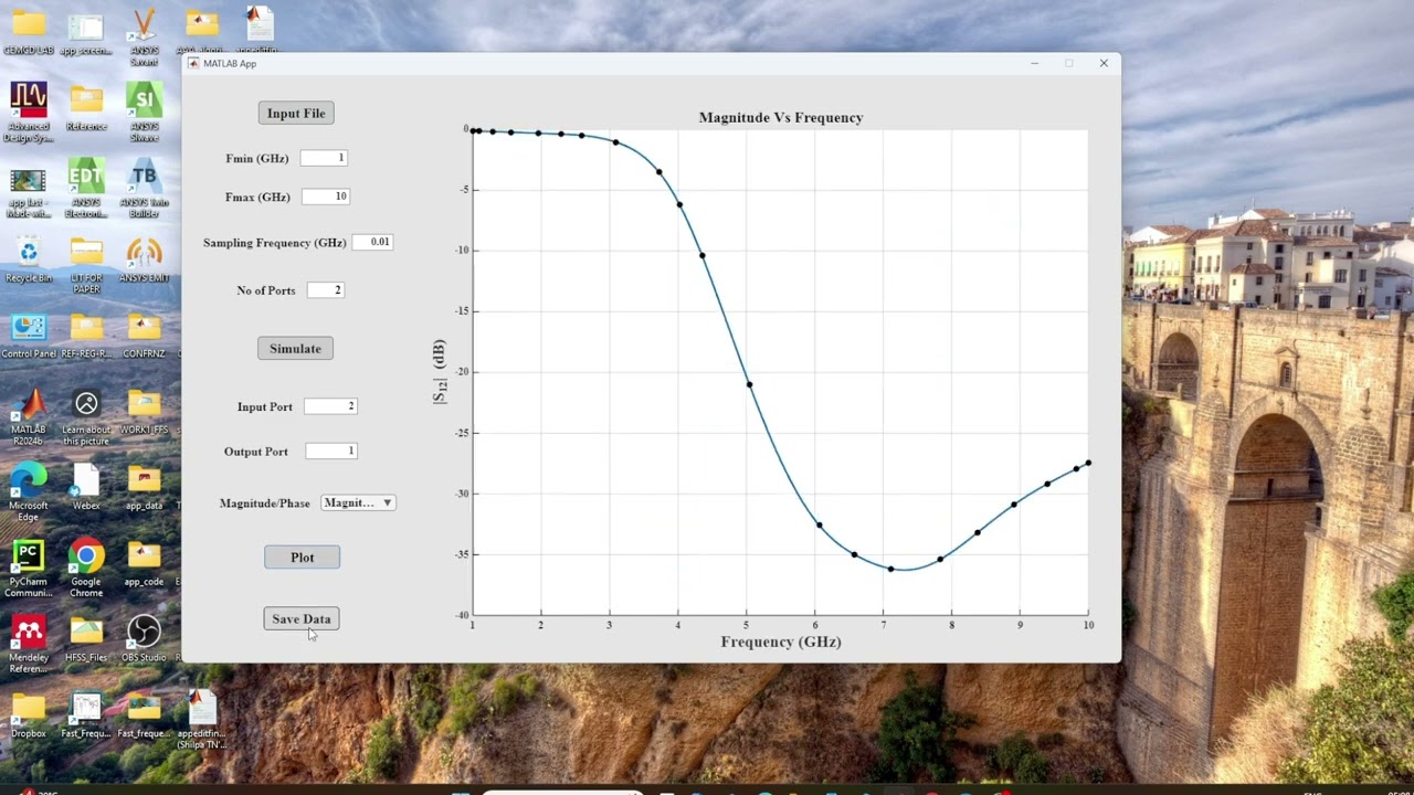 Adaptive Frequency Sweep Toolbox for Matlab RF PCB Toolbox