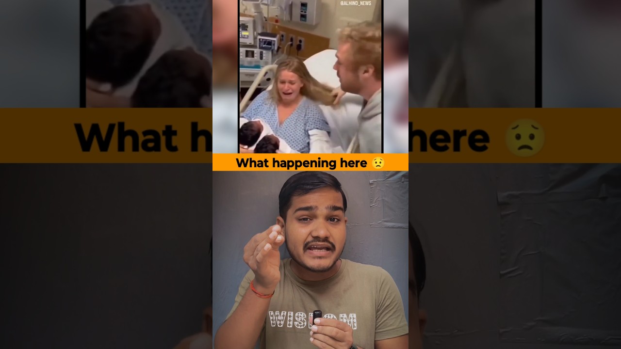 This Viral Hospital Scene Isn&rsquo;t What You Think! #shortsfeed