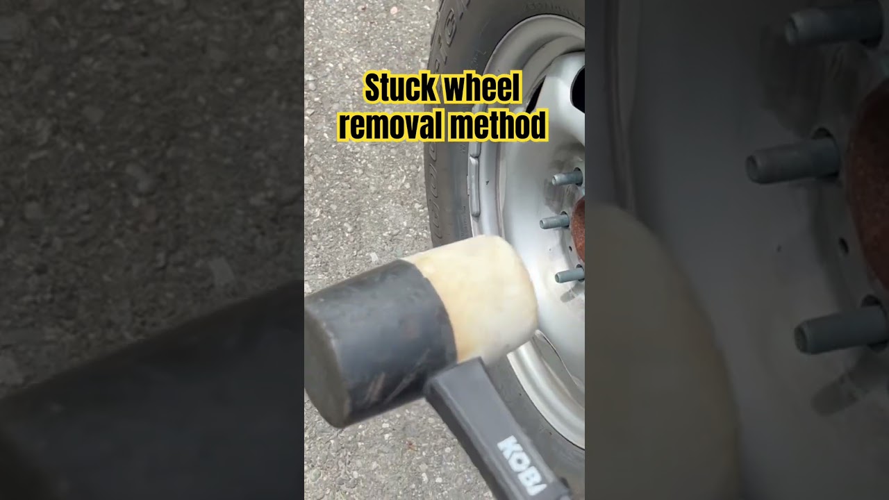 Stuck Tire? Here's the Quickest Fix! DIY Stuck Tire Removal Basic Tutorial | Fastest and Cheapest