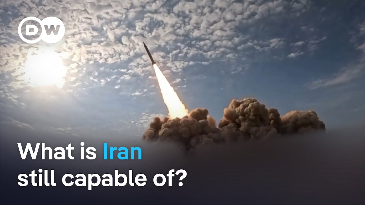 How worried are Gulf states about Iran focusing on attacking key critical infrastructure? |&nbsp;DW News