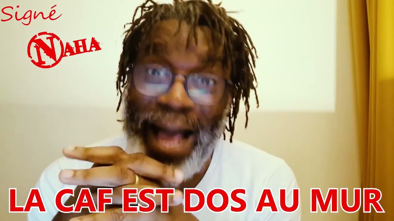 LA CAF EST DOS AU MUR ELLE DEVRA SANCTIONNER LES MAROCAIN ET LES SÉNÉGALAIS OU PERSONNE