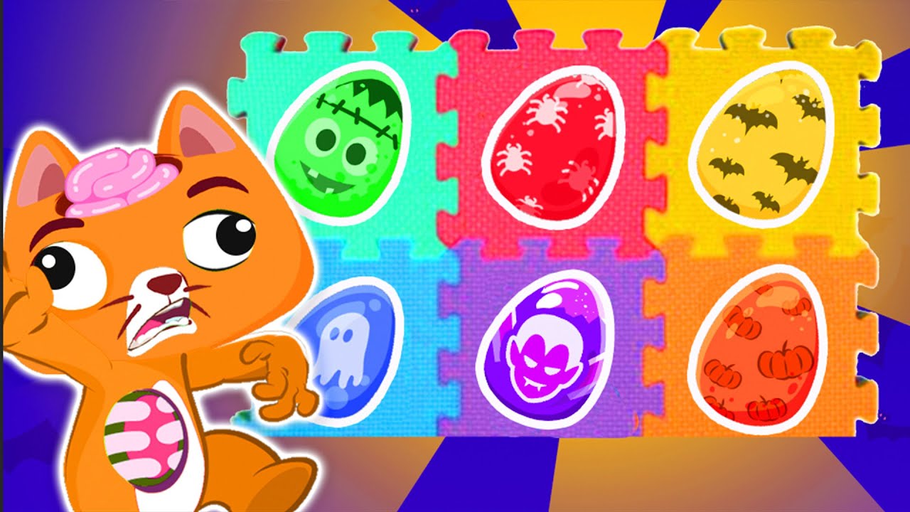 What's inside the Halloween surprise eggs? Let's find out with the Superzoo team!