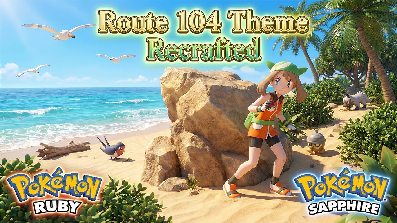 Pok&eacute;mon Ruby/Sapphire/Emerald - Route 104 Theme [ENHANCED]
