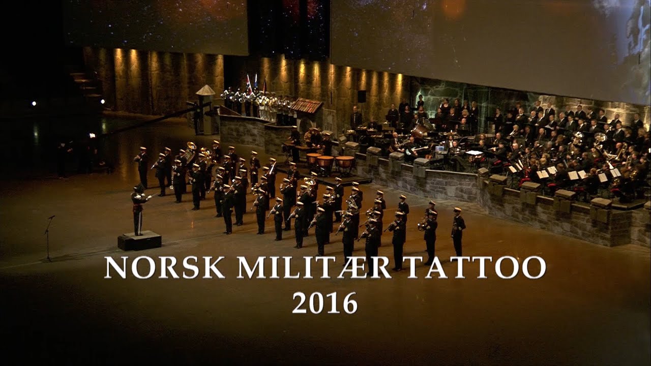 NORSK MILITÆR TATTOO 2016