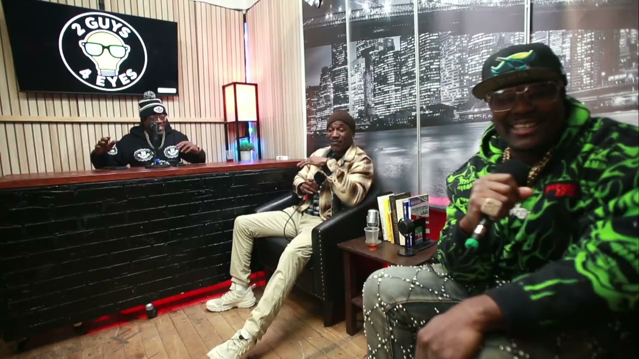 Two Guys 4 Eyes Episode 10. Dromanoti is here with Guest Martar Ray. More family stops by!!!