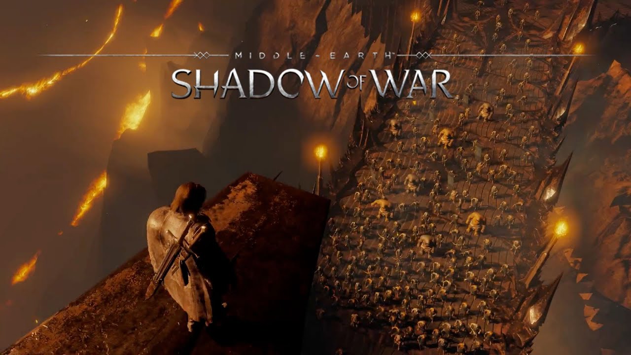 Middle-earth: Shadow of War - Official Cinematic Story Trailer