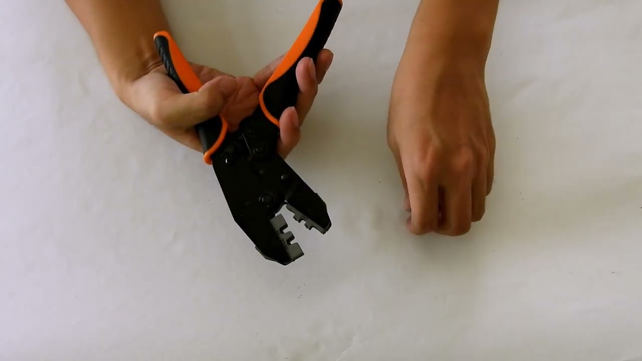How to crimp SPT & MCP 4.8mm Contact -L18 jaw Quick Change Ratchet Crimper Series