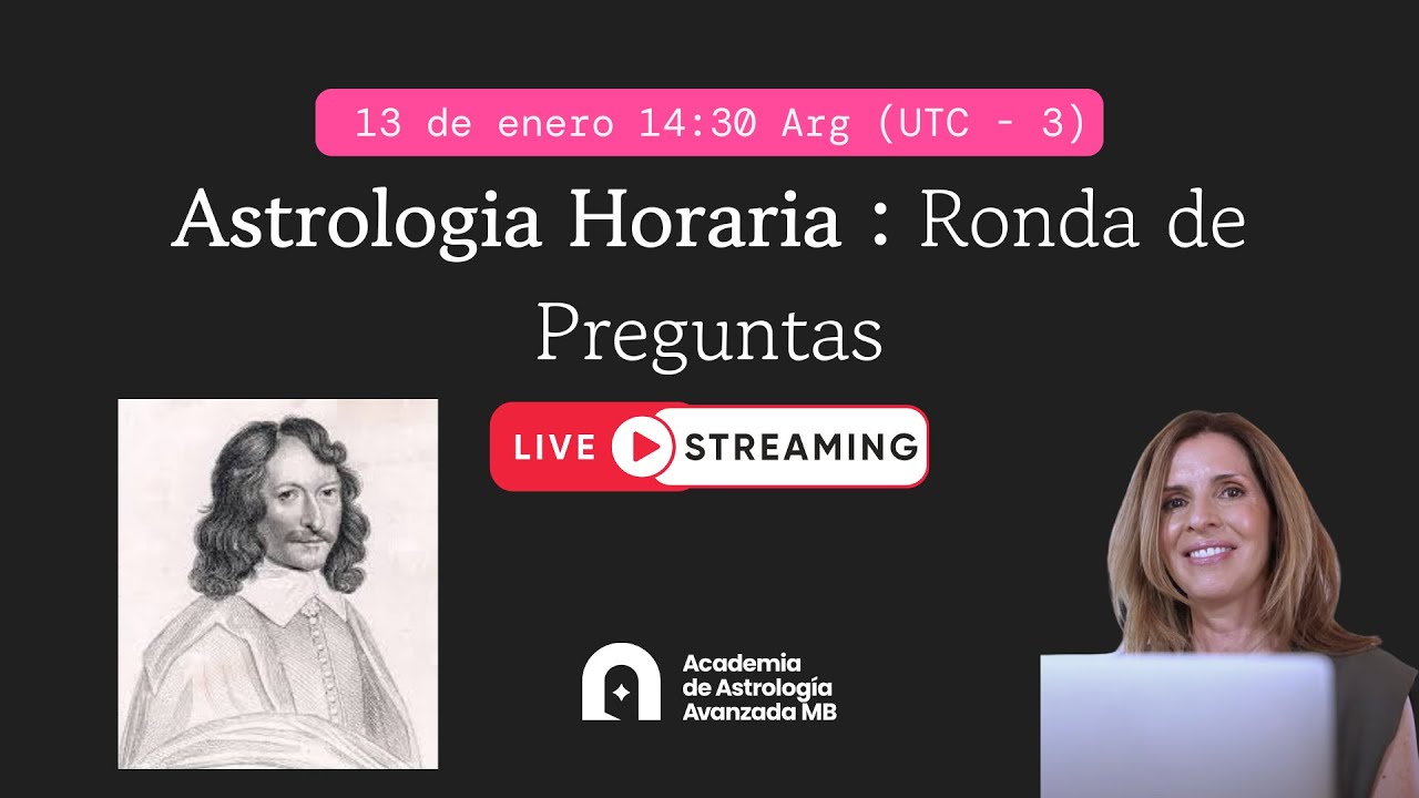 RONDA DE PREGUNTAS sobre Astrologia Horaria