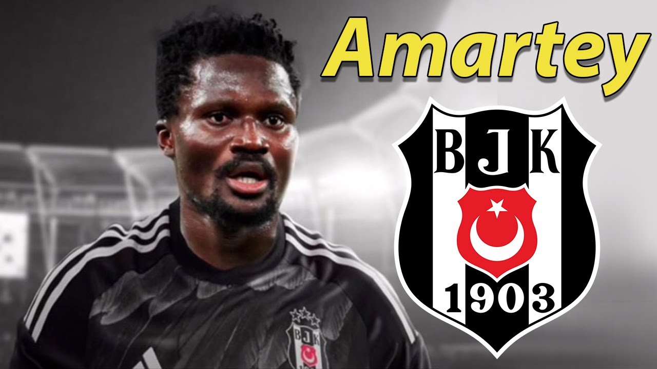 Daniel Amartey ● Welcome to Beşiktaş ⚪⚫🇬🇭 Best Tackles, Skills & Passes