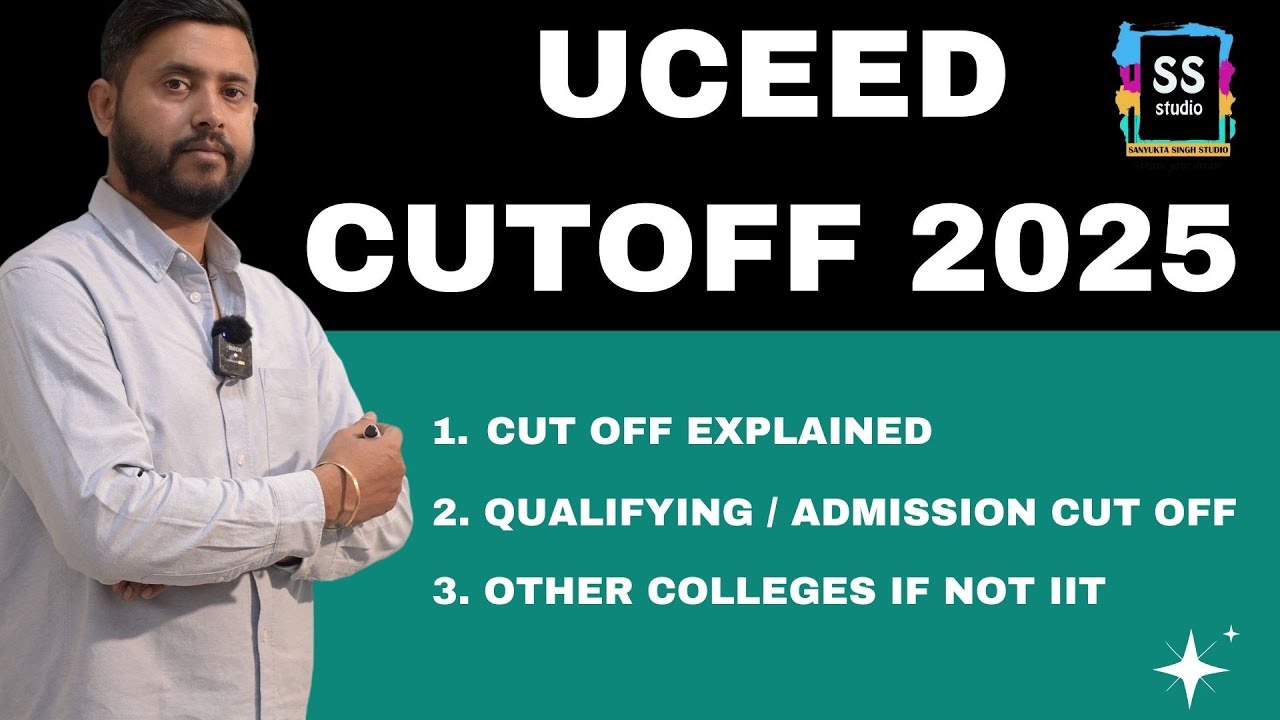UCEED 2025 Cut off: What You NEED to Know