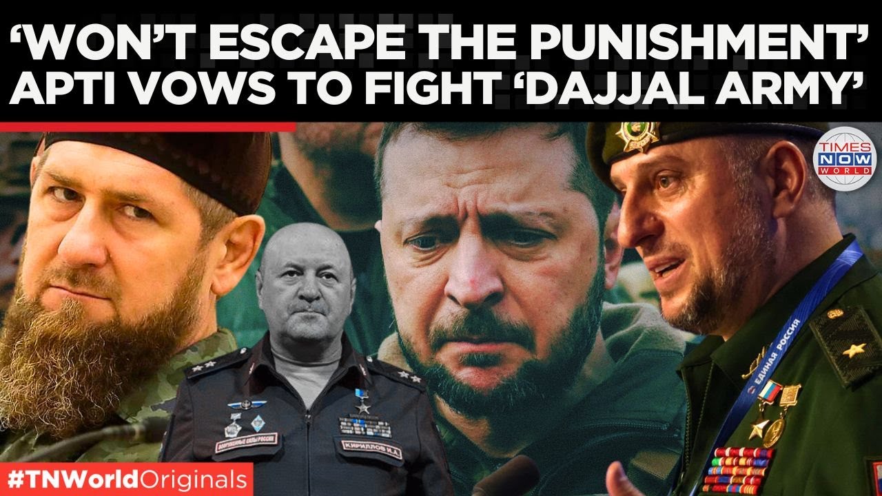 Chechen Commander Apti Vows To Punish Ukraine, Predicts A ‘Surrender’ By 20th Dec | Times Now World