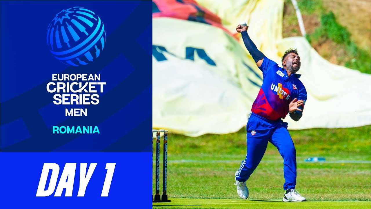 🔴 ECS Romania, 2025 | Day 1 | 1 Jun 2025 | T10 Live Cricket | European Cricket