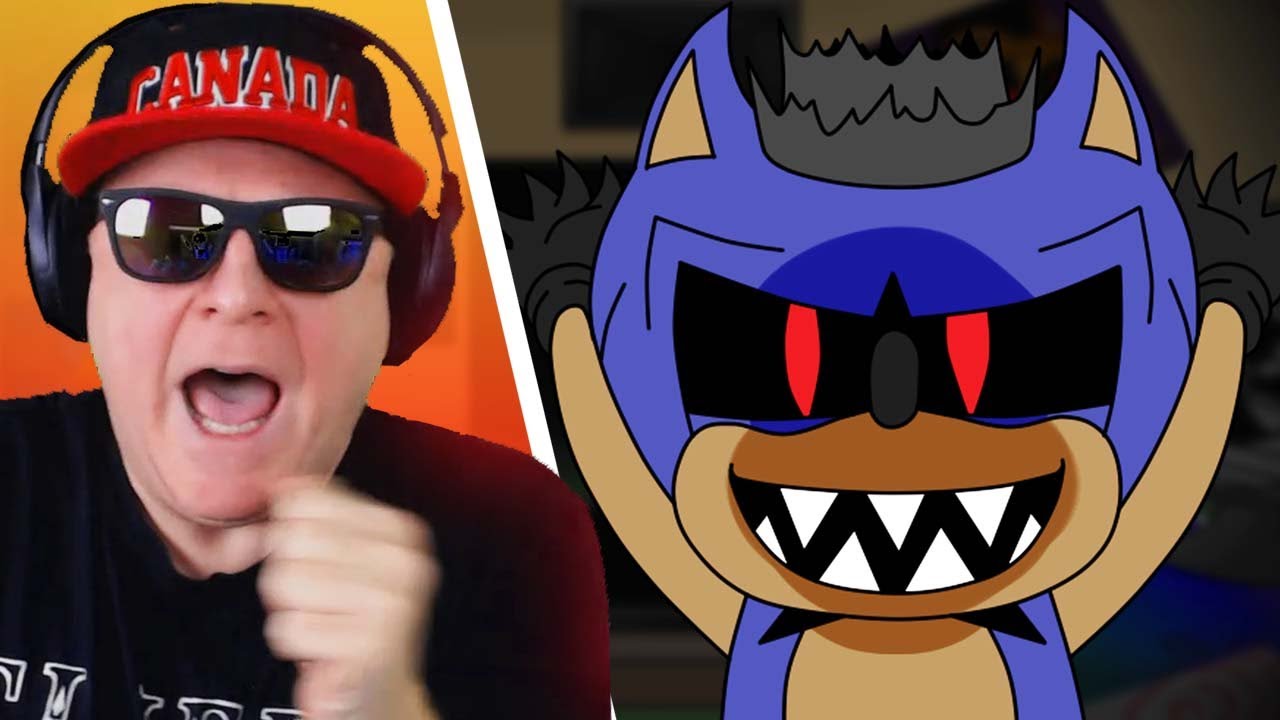 SO MANY DEATHS I LOST COUNT | FIVE NIGHTS AT SONIC'S MANIAC MANIA - RECODED DEMO