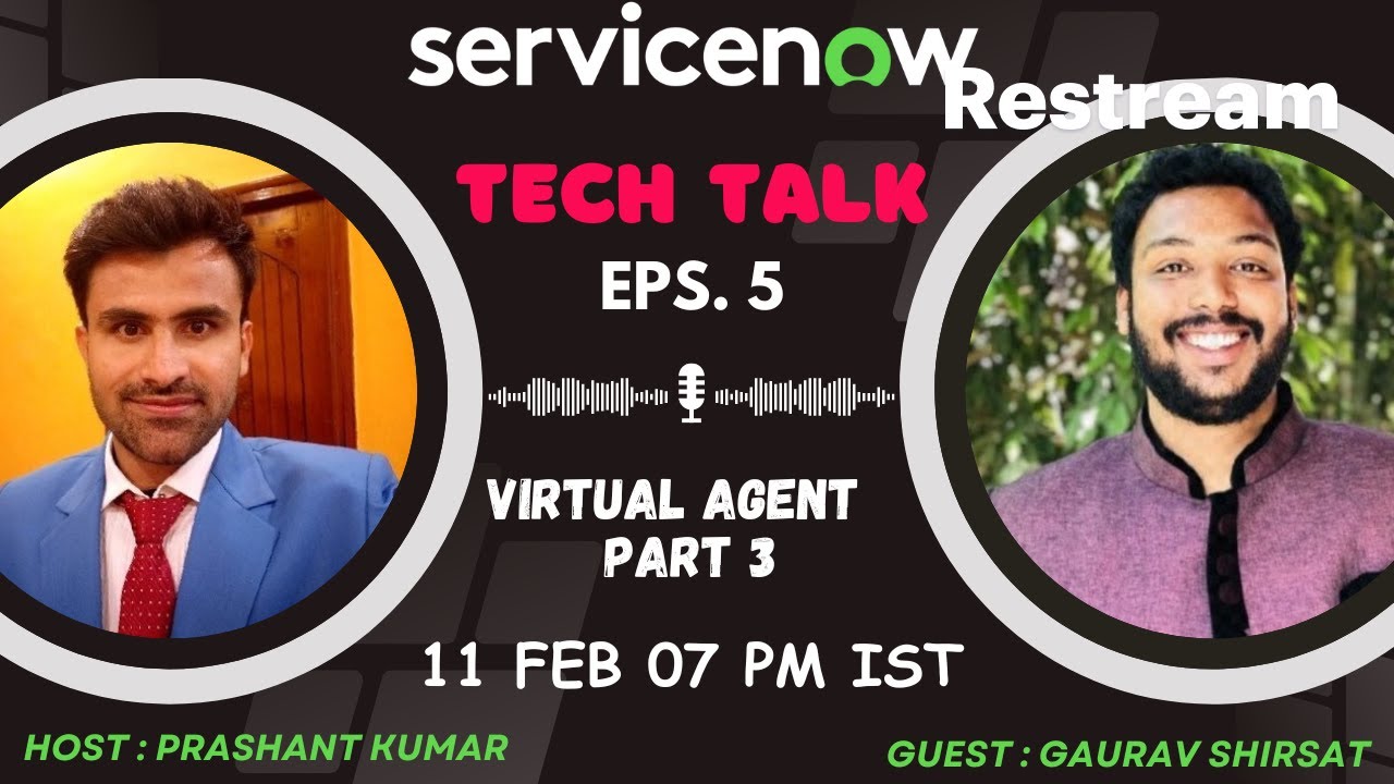 Tech Talk with Prashant | Technical Expert: Gaurav Shirsat | Episode 5 | VIRTUAL AGENT Part-3