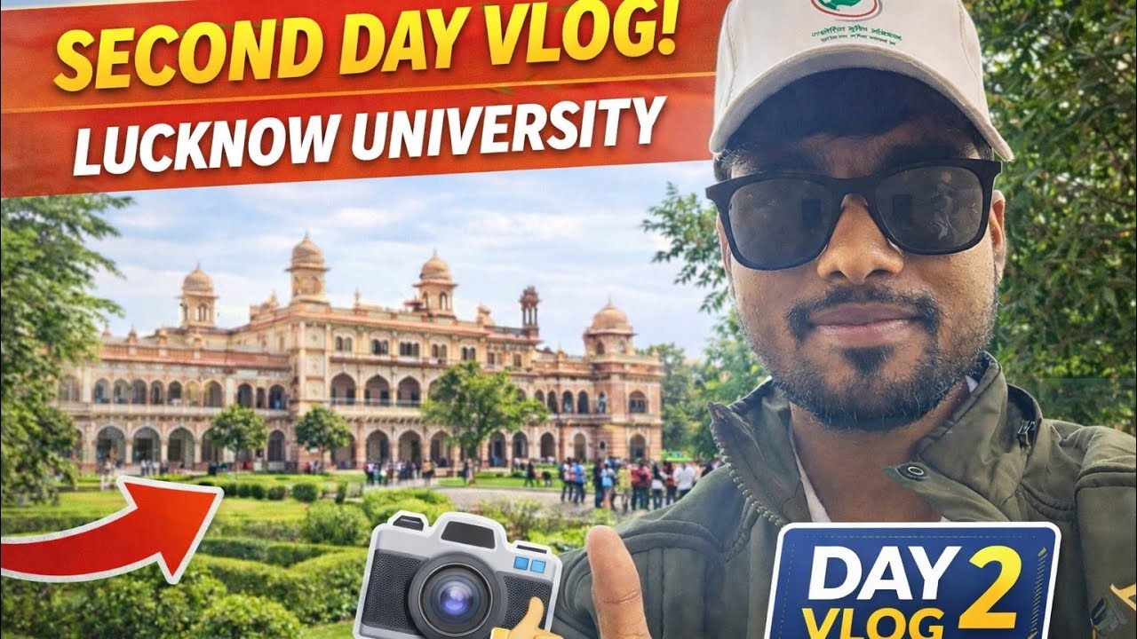 Daily vlog ? Game fest vlog ! Cricket match today! Badminton court Lucknow university!