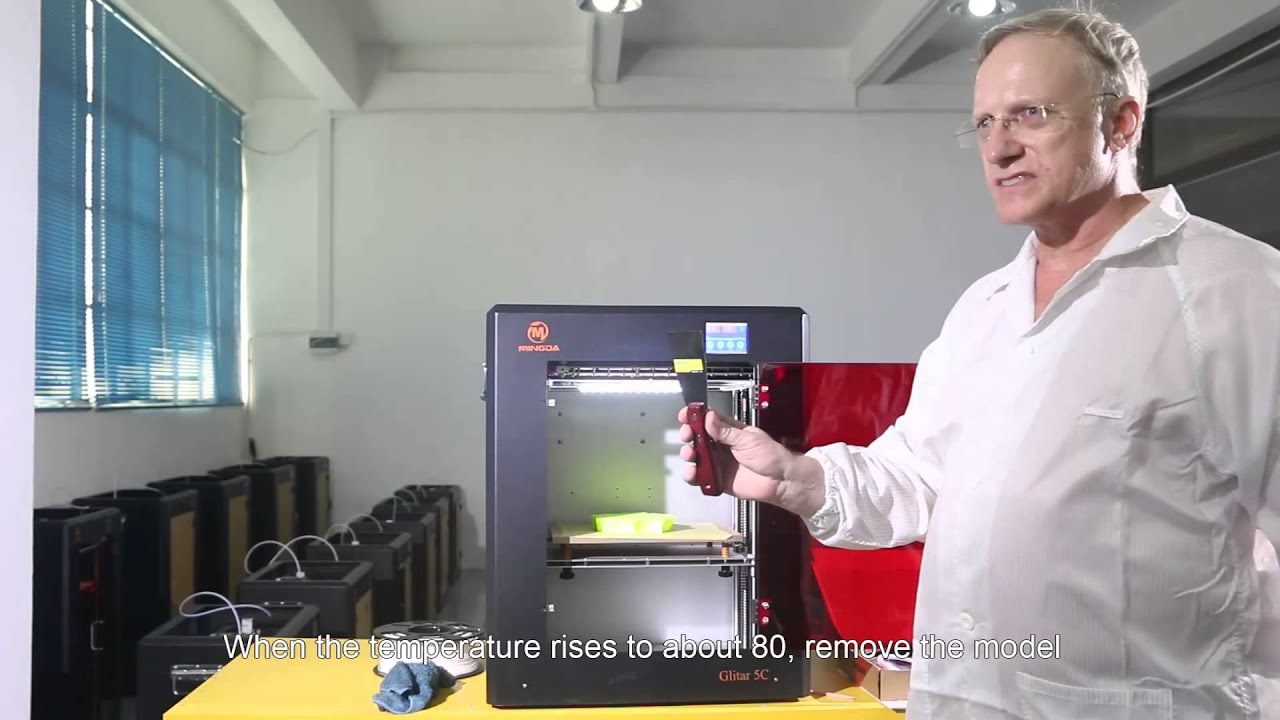 How to setup MINGDA 3d printer