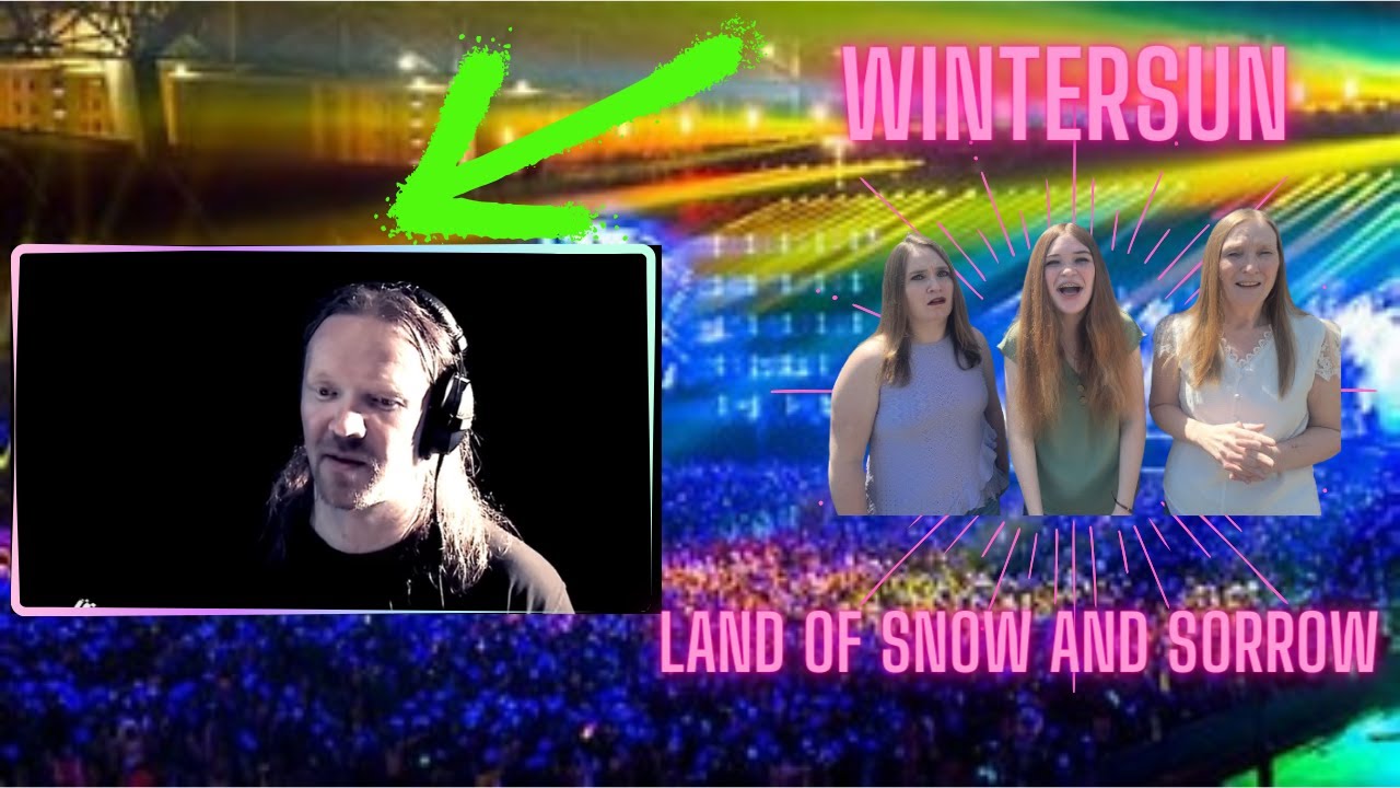 Wow | Wintersun | Land Of Snow And Sorrow | 3 Generation Reaction
