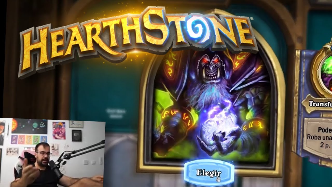Hearthstone arena en 2025 | brujo | el plan es pillar todos los perros posibles