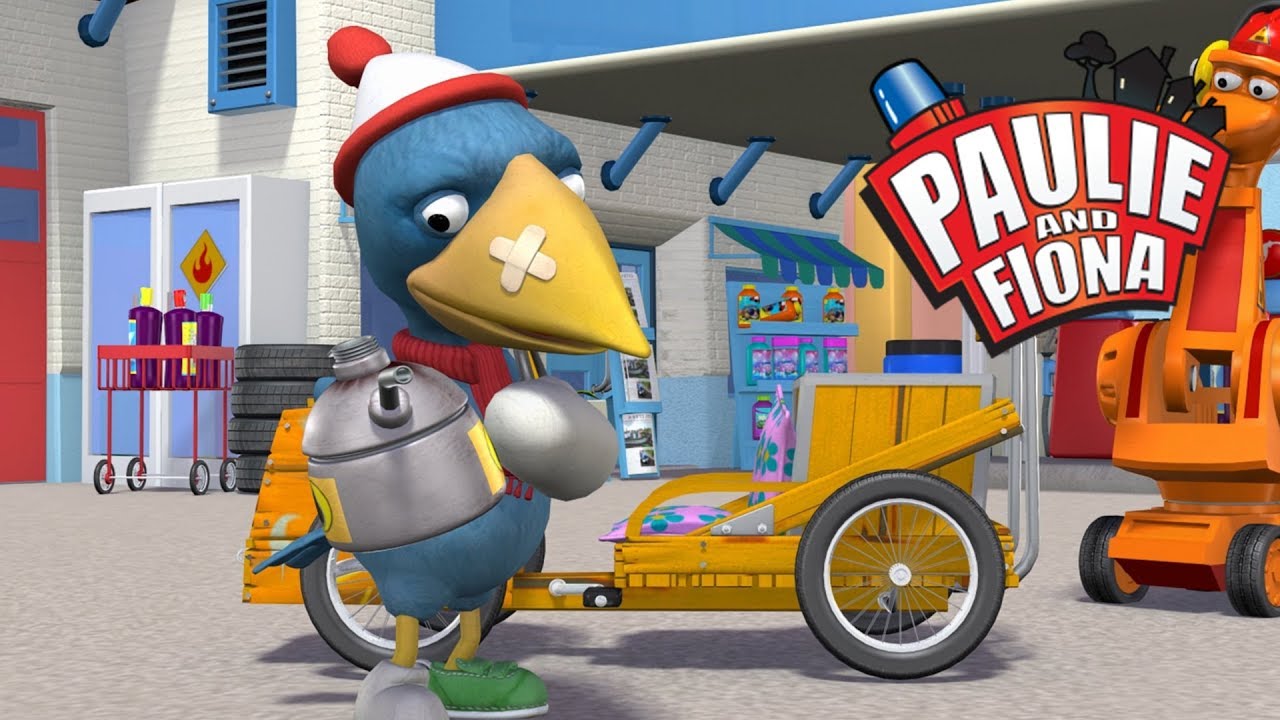 S2 - The Oil Can | Paulie and Fiona Compilation | Kids Cartoons | Kids Videos | Heroes of the City