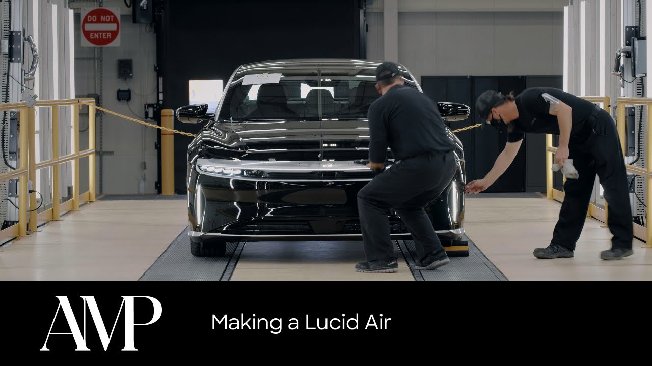 Making a Lucid Air | Lucid AMP-1 | Lucid Motors