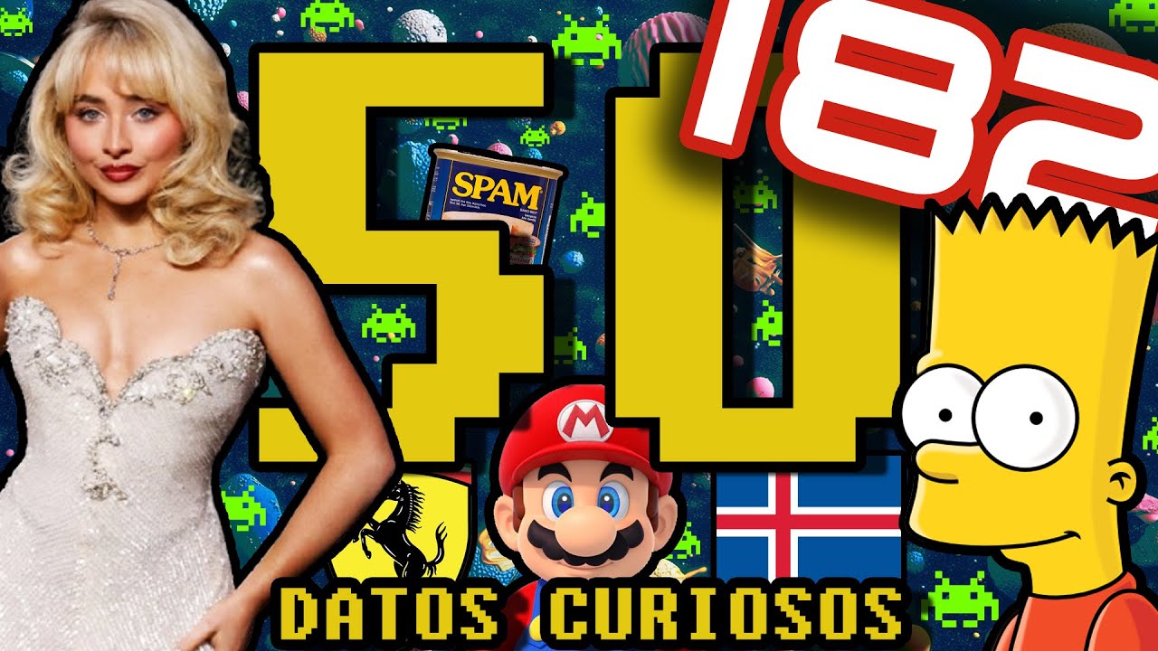 50 INCRE&Iacute;BLEMENTE GENIALES DATOS CURIOSOS #182