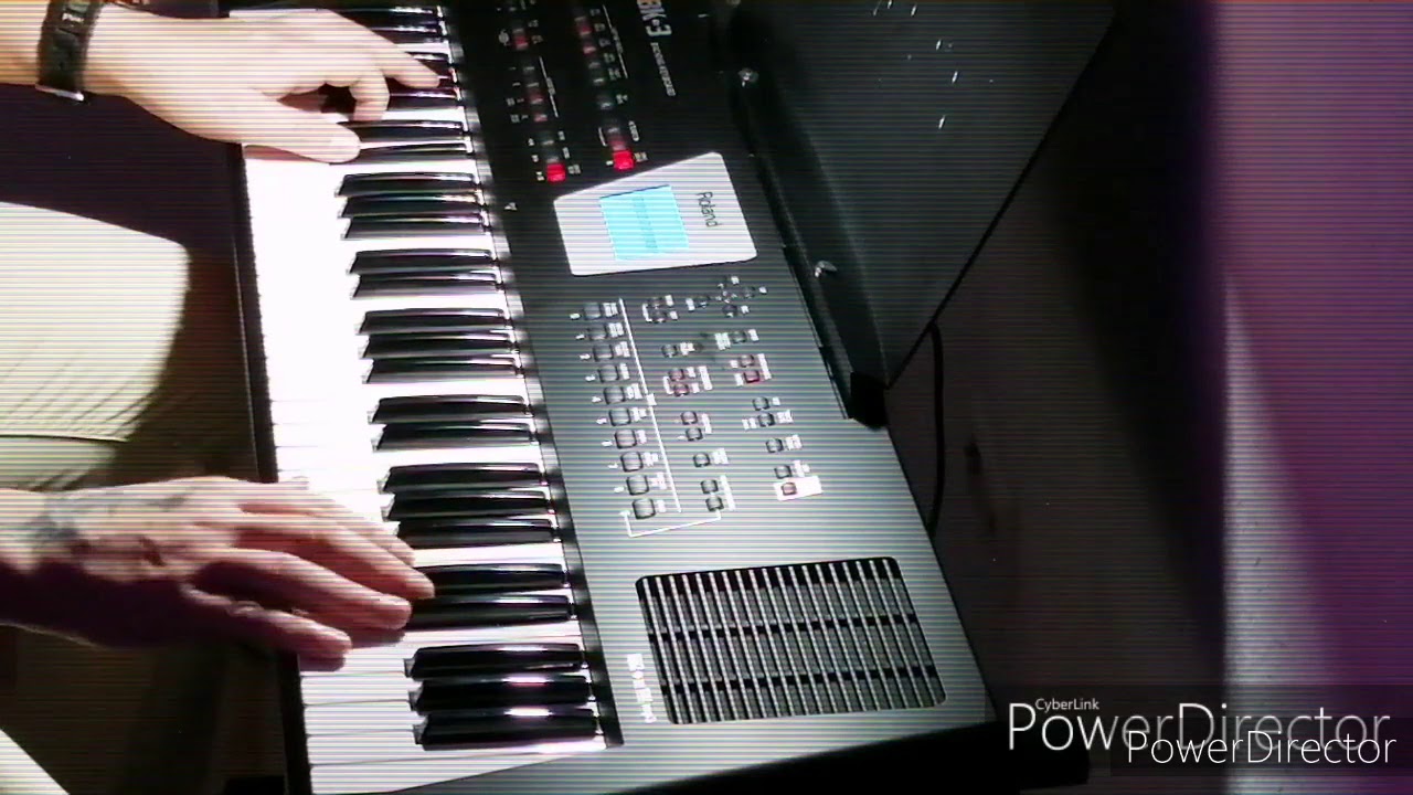 Roland bk 3 - Jean Michel Jarre Style - Oxygene part 8.