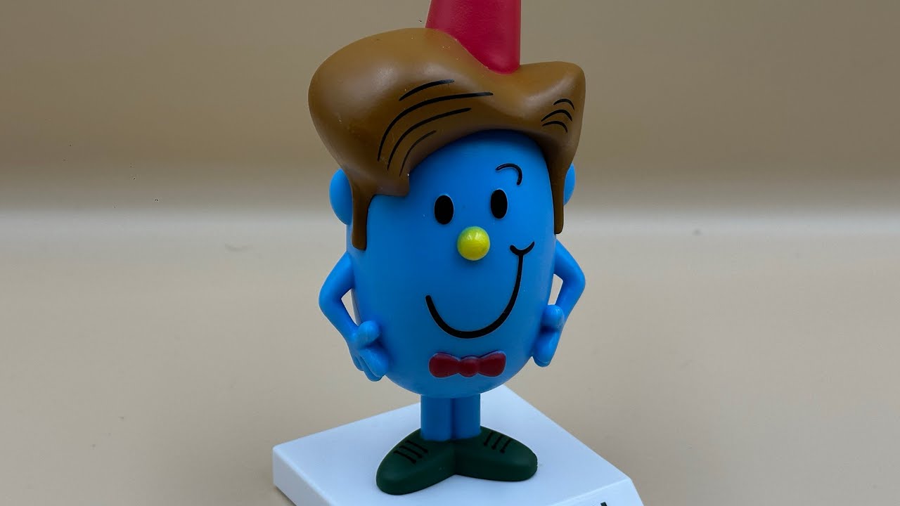 Doctor Who X Mr Men: Dr Eleventh Vinyl Figure