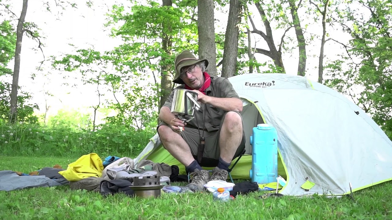 Camp Gear for Thames River Canoe Trip