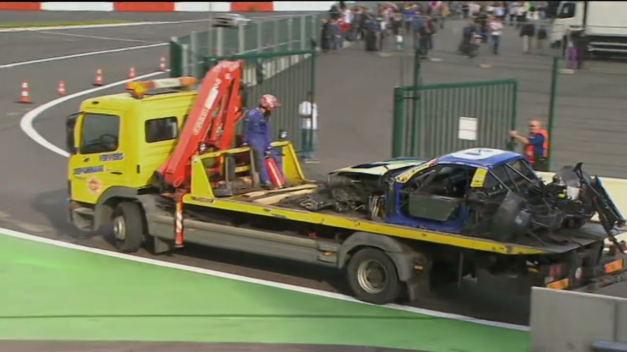 2009 - 24 Hours of Spa review (720p)