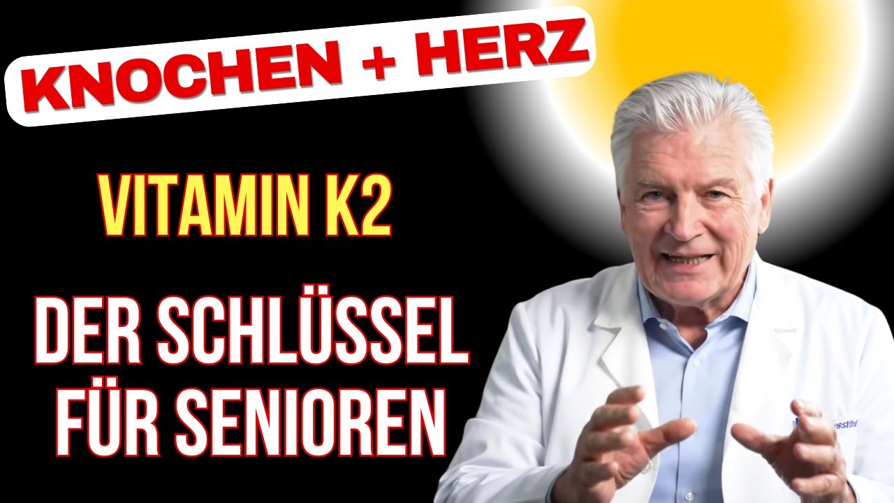 Vitamin K2 für Senioren – Starkes Herz, stabile Knochen, mehr Lebensqualität