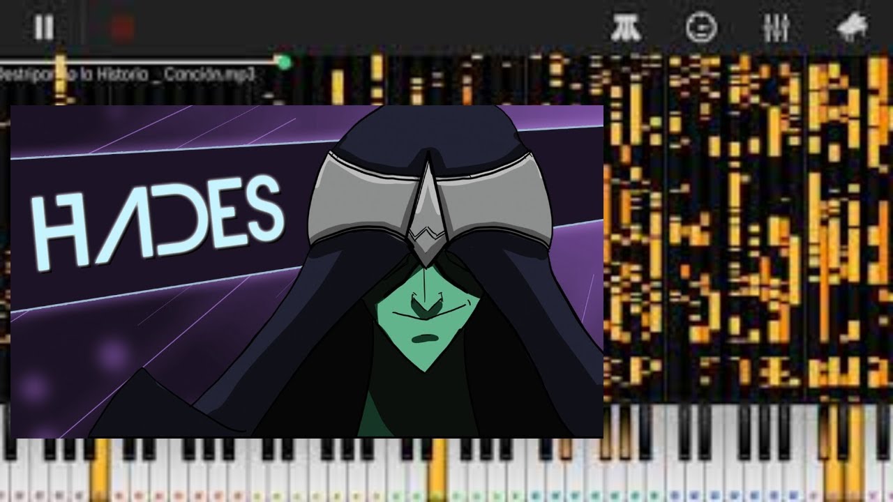 ILUSIÓN AUDITIVA HADES DESTRIPANDO LA HISTORIA PASCU Y RODRI | ¿Lograrás escucharla?