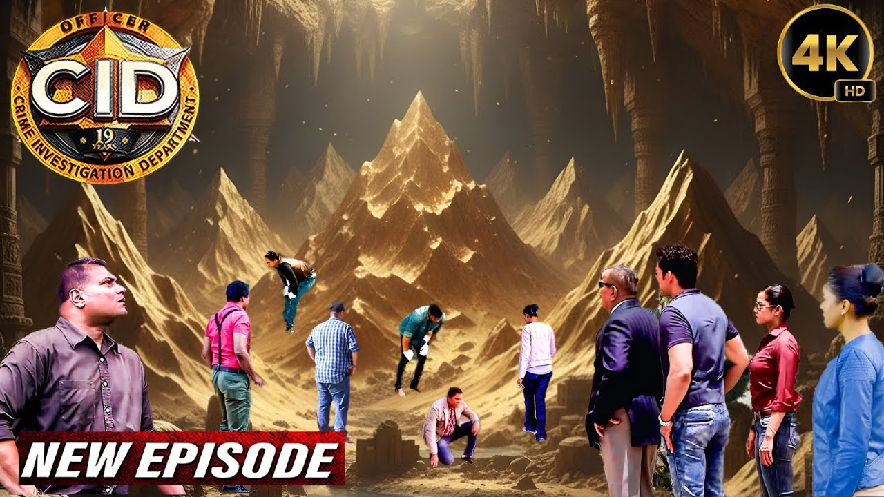 खौफनाक विशाल गुफा का रहस्य खोलने पहुँची CID Team | CID New Episodes 2026