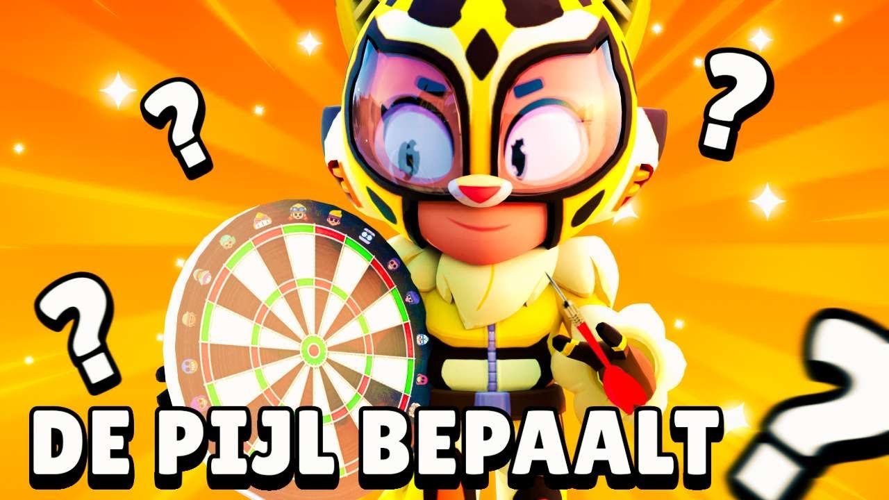 DE PIJL BEPAALT MIJN POTJE